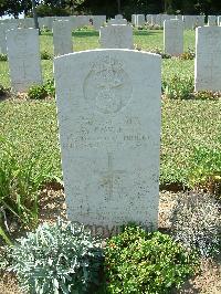 Sangro River War Cemetery - Fawcett, Albert