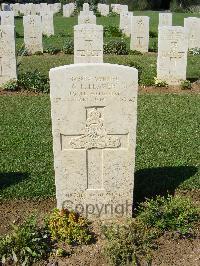 Sangro River War Cemetery - Feaver, Charles Edward