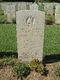 Sangro River War Cemetery - Feldman, Marcus H.