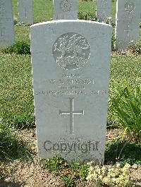 Sangro River War Cemetery - Fewson, William Nettleton