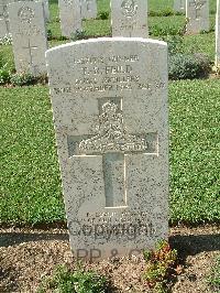 Sangro River War Cemetery - Feild, Thomas Richard
