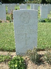 Sangro River War Cemetery - Fife, William Charles