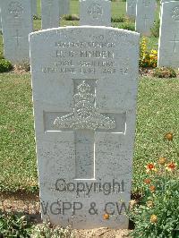 Sangro River War Cemetery - Finden, Henry Gerald