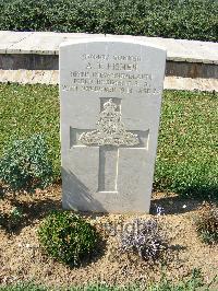 Sangro River War Cemetery - Fisher, Archibald Thomas