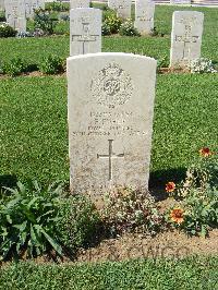 Sangro River War Cemetery - Fisher, Frank