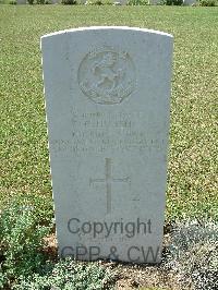 Sangro River War Cemetery - Fish, George Herbert