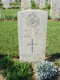 Sangro River War Cemetery - Fish, Stanley James