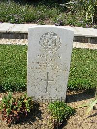 Sangro River War Cemetery - Fiske, Sylvester