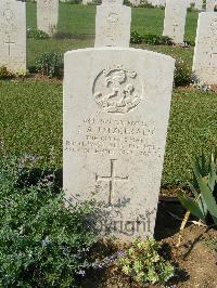 Sangro River War Cemetery - Fitzgerald, James Arthur