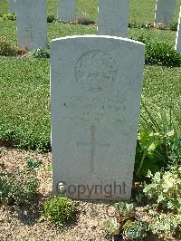 Sangro River War Cemetery - Fitzsimons, Stanley Norman