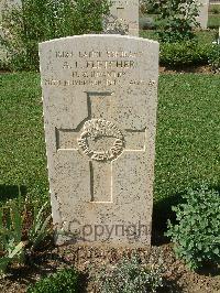 Sangro River War Cemetery - Fletcher, Arthur Lester