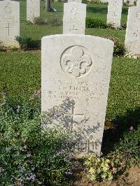 Sangro River War Cemetery - Fletcher, John