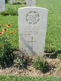 Sangro River War Cemetery - Flint, Robert Morgan