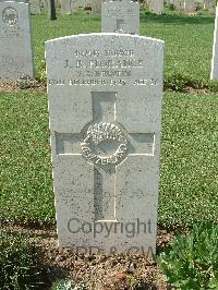 Sangro River War Cemetery - Florance, James Bamford