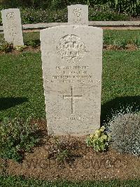 Sangro River War Cemetery - Foster, Herbert Leonard