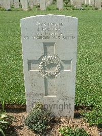 Sangro River War Cemetery - Foster, Jacob