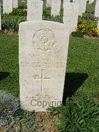 Sangro River War Cemetery - Fox, John