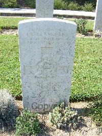Sangro River War Cemetery - Frankland, James Robert