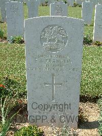 Sangro River War Cemetery - Franklin, Frank Alexander