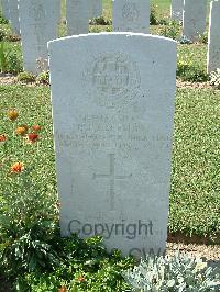 Sangro River War Cemetery - Freeman, Peter Asquith
