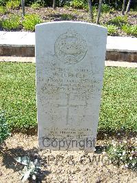 Sangro River War Cemetery - Freer, William Henry
