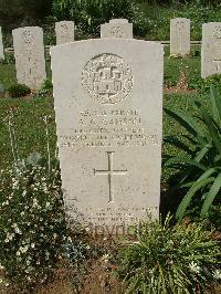 Sangro River War Cemetery - Gamson, Archibald Glendinnine