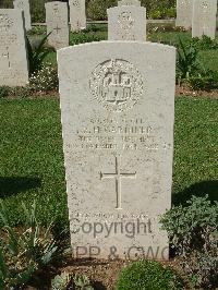Sangro River War Cemetery - Gardiner, Robert Hugh