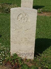 Sangro River War Cemetery - Ghulam, 