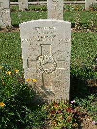 Sangro River War Cemetery - Gibson, John Francis