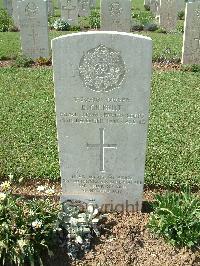 Sangro River War Cemetery - Gilbert, Bromley