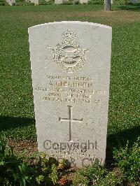 Sangro River War Cemetery - Gleghorn, Arthur