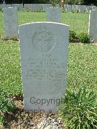 Sangro River War Cemetery - Glennie, John Gordon Collings