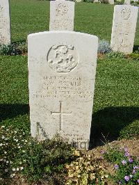 Sangro River War Cemetery - Godden, Albert William