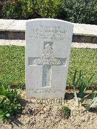 Sangro River War Cemetery - Goldsmith, John Frederick Thomas