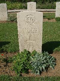 Sangro River War Cemetery - Goldstone, Donald
