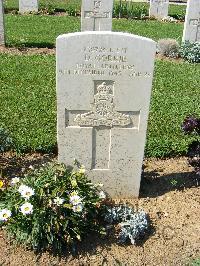 Sangro River War Cemetery - Gorrie, David