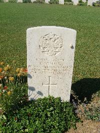 Sangro River War Cemetery - Gosling, Raymond