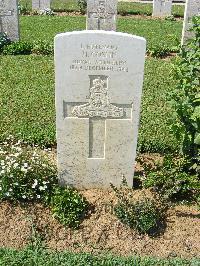 Sangro River War Cemetery - Goslin, Henry