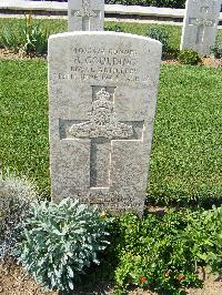 Sangro River War Cemetery - Goulding, Albert