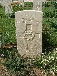Sangro River War Cemetery - Gould, Dudley Lloyd
