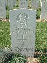 Sangro River War Cemetery - Graham, George Beatty
