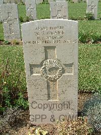 Sangro River War Cemetery - Grant, William James