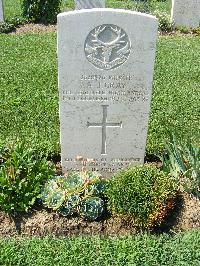 Sangro River War Cemetery - Gray, Alexander Jacob