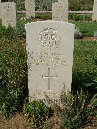 Sangro River War Cemetery - Gray, Alfred Valentine