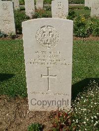 Sangro River War Cemetery - Gray, Stanley Albert