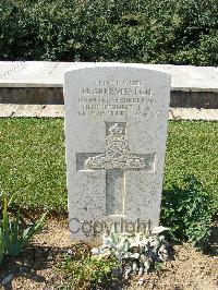 Sangro River War Cemetery - Greenhalgh, Harry