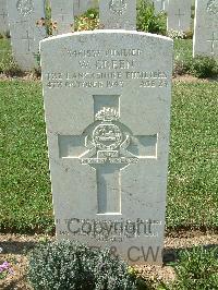 Sangro River War Cemetery - Green, William