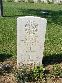 Sangro River War Cemetery - Grieve, Garfield
