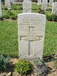 Sangro River War Cemetery - Griffiths, William Douglas