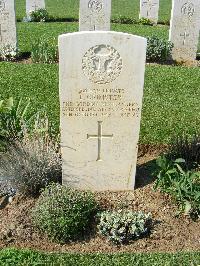 Sangro River War Cemetery - Grimster, Edgar